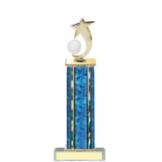 Trophies - #D-Style Volleyball Shooting Star Spinner